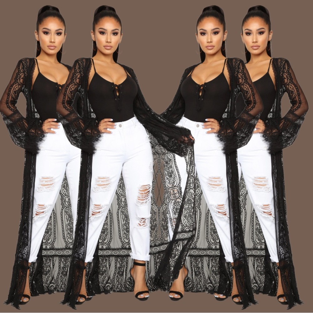 Time To Slay Kimono | Black